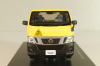 Nissan NV350 Caravan School bus 2012 light/yellow, 45597, Ebbro 1:43