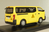 Nissan NV350 Caravan School bus 2012 light/yellow, 45597, Ebbro 1:43
