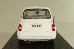 Austin TX1 London Taxi Cab 1998 white, 10207, Vitesse 1:43