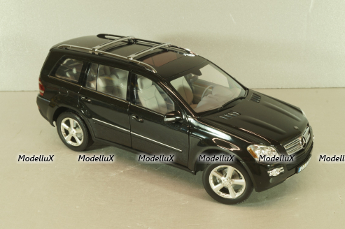 Mercedes-Benz GL500 (X164) 2006, black, B66962336, Minichamps 1:18