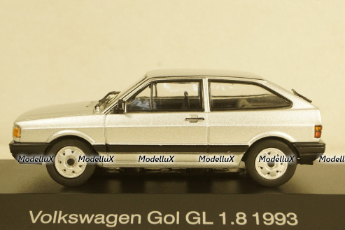 Volksvagen Gol 1.8 GL silver 1993, Altaya 1:43