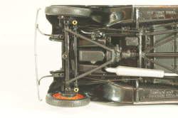 Ford Model A Tudor 1930, blue, Franklin Mint 1:24