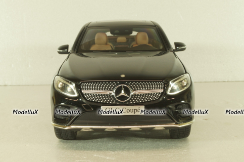 Mercedes-Benz GLC Coupe (X253) 2015, black, 118000005, Iscale 1:18