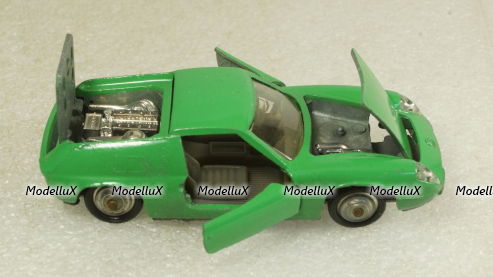 Lotus Europa, А39, Ремейк 1:43