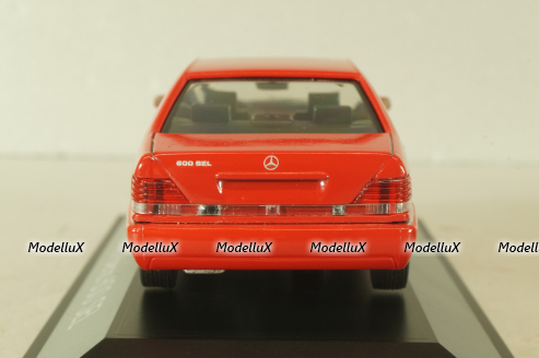 Mercedes-Benz 600 SEL (W140) 1991, red, 070041, Herpa 1:43