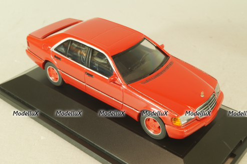 Mercedes-Benz 600 SEL (W140) 1991, red, 070041, Herpa 1:43