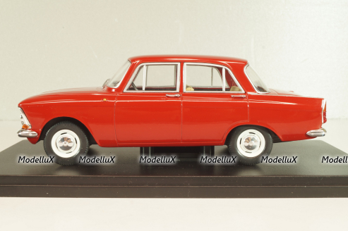 Москвич-408 1964, красный, WB124225, WhiteBox 1:24