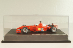 Ferrari F2001 #2  Rubens Barrichello 2001, Formula 1, 50214, Hot Wheels 1:43