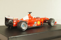 Ferrari F2001 #2  Rubens Barrichello 2001, Formula 1, 50214, Hot Wheels 1:43
