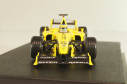 Jordan EJ10 #6 J.Trulli 2000, yellow, Formula 1, 26755, Hot Wheels 1:43