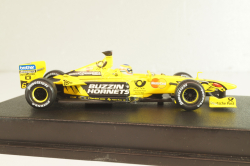 Jordan EJ10 #6 J.Trulli 2000, yellow, Formula 1, 26755, Hot Wheels 1:43