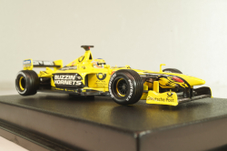 Jordan EJ10 #6 J.Trulli 2000, yellow, Formula 1, 26755, Hot Wheels 1:43