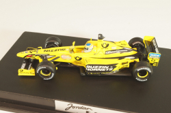 Jordan EJ10 #6 J.Trulli 2000, yellow, Formula 1, 26755, Hot Wheels 1:43