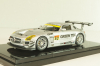 Mercedes-Benz SLS  SGT300 #52 "Green Tec", silver, 44747, EBBRO 1:43