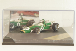 Brabham-Repco BT24 #2 winner German GP 1967, Denny Hulme, F1, Formula 1, green, Q4043, Quartzo 1:43