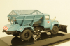 ПР-130 пескоразбрасыватель на шасси Зил-130 1968г, голубой, 113023, DiP Models 1:43