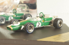 Brabham-Repco BT24 #2 winner German GP 1967, Denny Hulme, F1, Formula 1, green, Q4043, Quartzo 1:43
