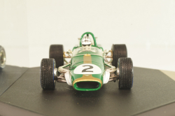 Brabham-Repco BT24 #2 winner German GP 1967, Denny Hulme, F1, Formula 1, green, Q4043, Quartzo 1:43