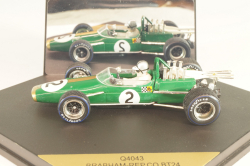Brabham-Repco BT24 #2 winner German GP 1967, Denny Hulme, F1, Formula 1, green, Q4043, Quartzo 1:43