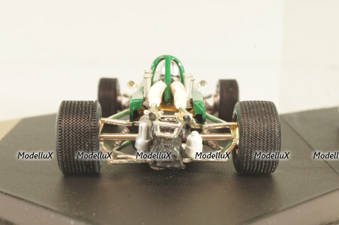 Brabham-Repco BT24 #2 winner German GP 1967, Denny Hulme, F1, Formula 1, green, Q4043, Quartzo 1:43
