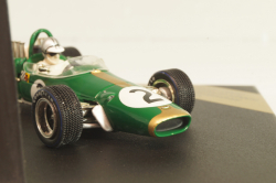 Brabham-Repco BT24 #2 winner German GP 1967, Denny Hulme, F1, Formula 1, green, Q4043, Quartzo 1:43