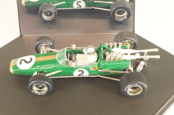 Brabham-Repco BT24 #2 winner German GP 1967, Denny Hulme, F1, Formula 1, green, Q4043, Quartzo 1:43