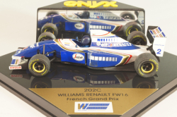Williams Renault FW16 #2, French Grand Prix, 202C, Onyx 1:43