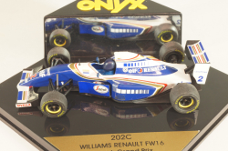 Williams Renault FW16 #2, French Grand Prix, 202C, Onyx 1:43