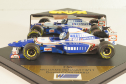 Williams Renault FW17 #6, David Coulthard, 236, Onyx 1:43