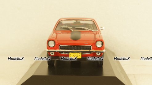Chevrolet Vega Yenko Stinger Coupe 1972, red, American Cars №47, Altaya 1:43