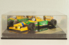 Benetton Ford B193 Rollerblade #6, R.Patrese, 177B, Onyx 1:43