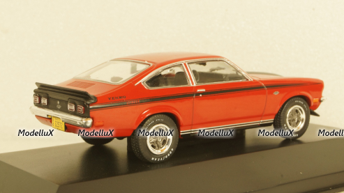 Chevrolet Vega Yenko Stinger Coupe 1972, red, American Cars №47, Altaya 1:43