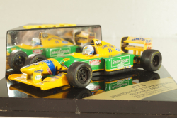 Benetton Ford B193 Rollerblade #6, R.Patrese, 177B, Onyx 1:43