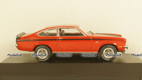 Chevrolet Vega Yenko Stinger Coupe 1972, red, American Cars №47, Altaya 1:43