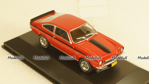 Chevrolet Vega Yenko Stinger Coupe 1972, red, American Cars №47, Altaya 1:43