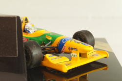 Benetton Ford B193 Rollerblade #6, R.Patrese, 177B, Onyx 1:43