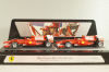 Ferrari F10 F.Alonso and F.Massa 2010 (80th Bahrain GP One-Two Victory 14.03.2010), set of two car, V7423, Hot Wheels 1:43