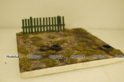 Диорама Двор, Modellux 1:43