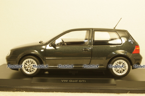 Volkswagen Rabbit (Golf) 4 GTI 1998 black-metallic, 188575, Norev 1:18