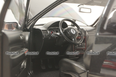 Volkswagen Rabbit (Golf) 4 GTI 1998 black-metallic, 188575, Norev 1:18