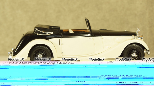 Диорама АЗС, Modellux 1:43