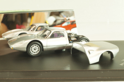 Porsche 904 GTS 1964, silver, V98069, Vitesse 1:43