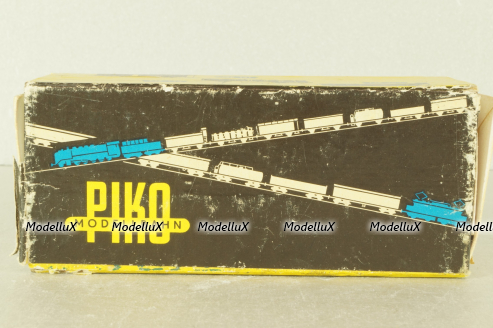 Вагон-цистерна, 2-х осный, DR, #52-02-29, silver, 5/6408-019, Piko 1:87 HO