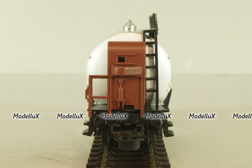 Вагон-цистерна, 2-х осный, DR, #52-02-29, silver, 5/6408-019, Piko 1:87 HO