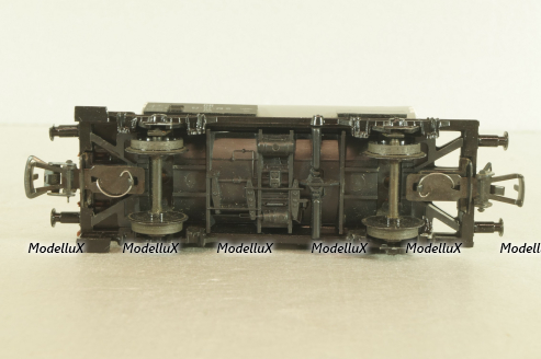 Вагон-цистерна, 2-х осный, DR, #52-02-29, silver, 5/6408-019, Piko 1:87 HO