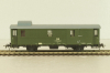 Вагон-багажный, 2-х осный, DR, #50 50 93-26 215 0, green, 5/536-820, Piko 1:87 HO