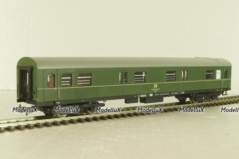 Почтовый вагон 4-axel, DR  Epoch IV #140048, red, 53059, Piko 1:87 