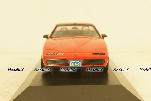 Pontiac Firebird (1982),  American Cars № 76  1:43