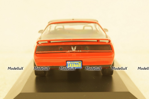 Pontiac Firebird (1982),  American Cars № 76  1:43