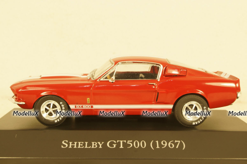 Shelby GT500 (1967),  American Cars № 77 1:43 